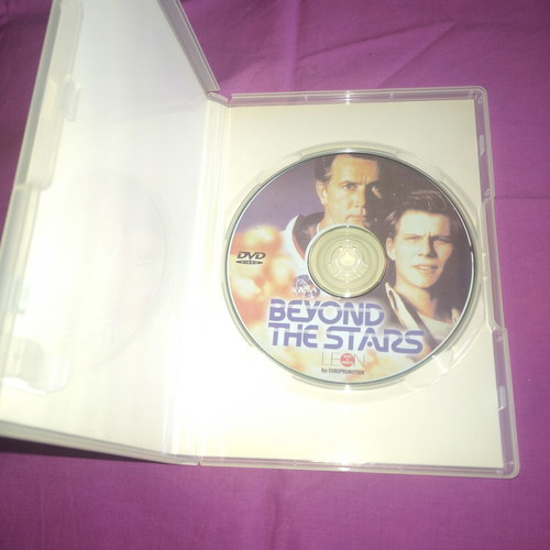 Beyond Stars DVD like new, science fiction movie