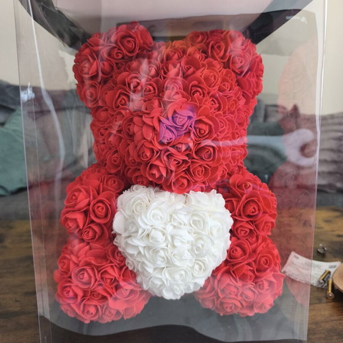 Flower Bear like new with case