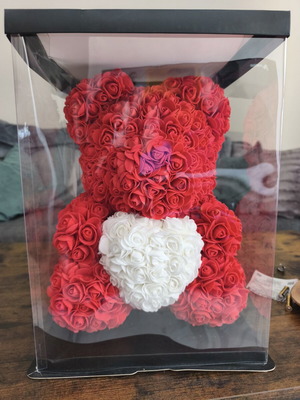 Flower Bear like new with case