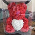 Flower Bear like new with case