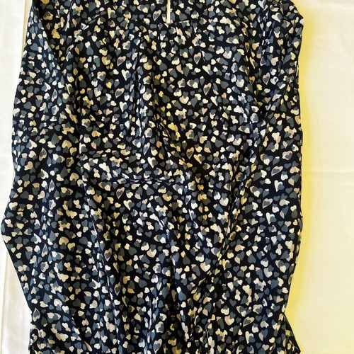 Christian Berg blouse like new, multicolor, size S