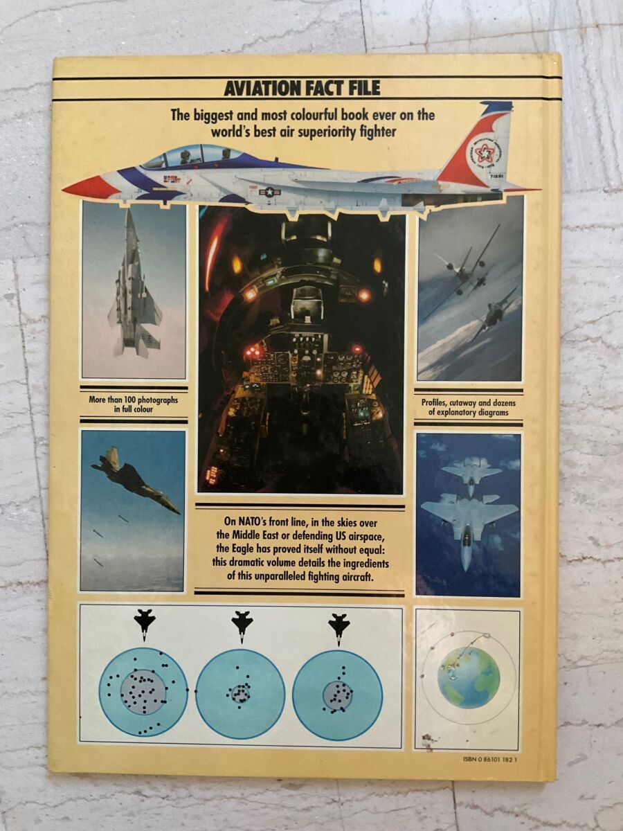 Modern Fighting Aircraft F-15 hardcover… - € 29,00 - Vendora.cy