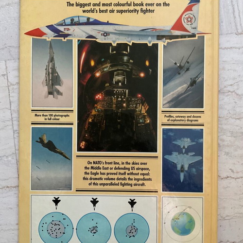 Modern Fighting Aircraft F-15 hardcover like new