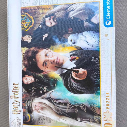 Harry Potter Puzzle 500 Pieces New Clementoni