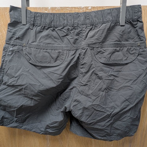 Salewa ladies tracking shorts like new, size L, gray