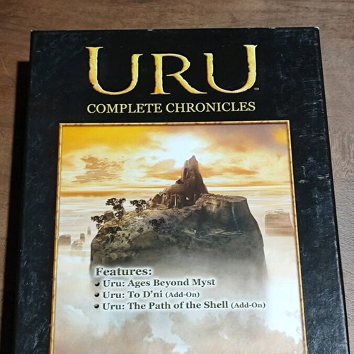 URU Complete Chronicles PC like new