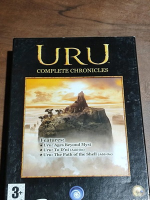 URU Complete Chronicles PC like new