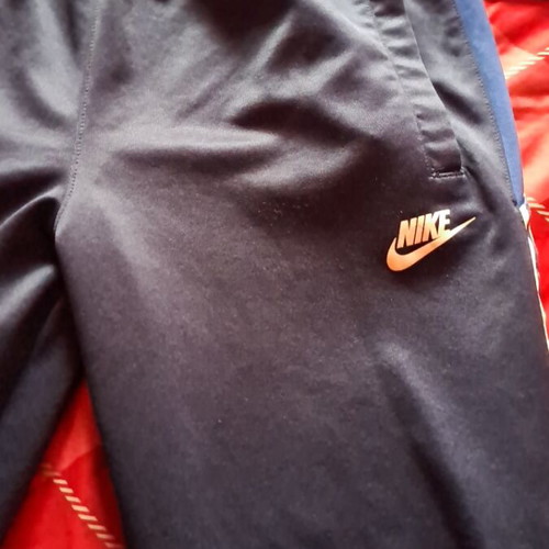 Nike tracksuit like new, size S, white and blue