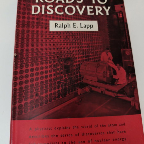 Roads to Discovery book used, English