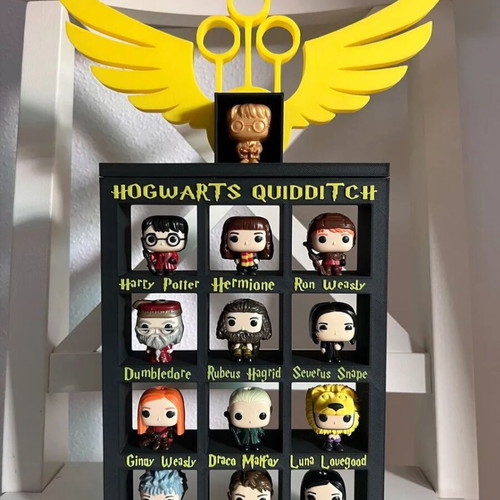 Harry Potter Kinder Joy Funko Stand Quidditch made to order