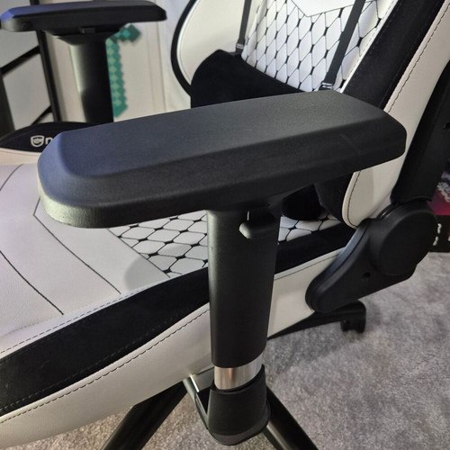 Noblechairs Epic Gaming Chair σαν καινούργιο, λευκό-μαύρο