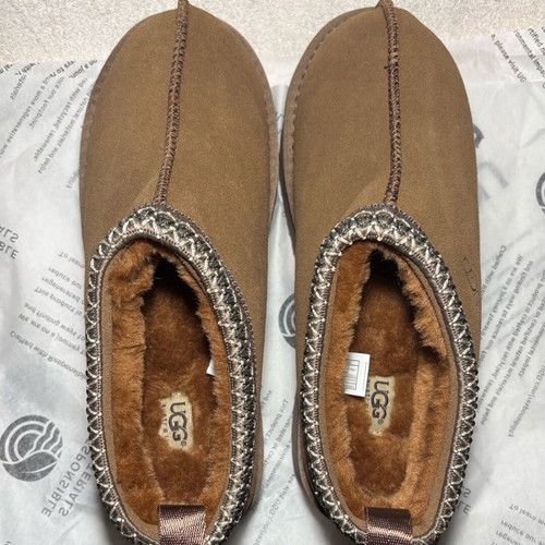UGG Tasman slippers brown, new, size 43
