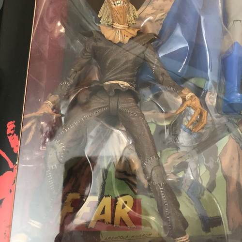Batman Scarecrow Fear Collector Set 2-Pack DC Direct new