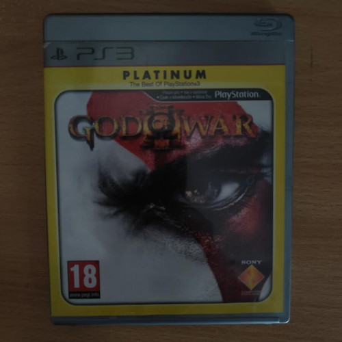 God of War III Platinum Edition PS3 game like new