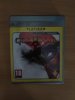 God of War III Platinum Edition PS3 game like new