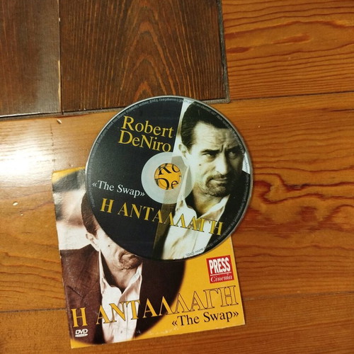 The Swap DVD like new, adventure crime drama with Robert De Niro