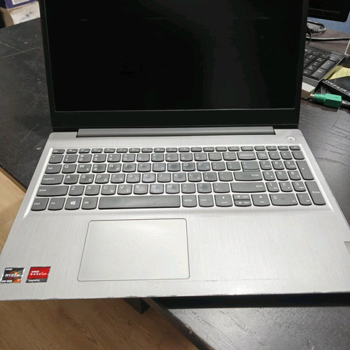 Lenovo laptop used for parts with Ryzen 7, SSD, RAM