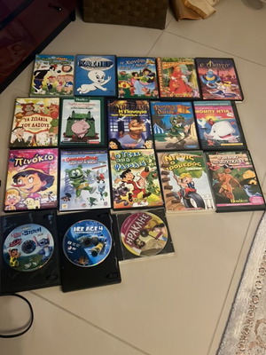 Children's DVD movies like new, dubbed