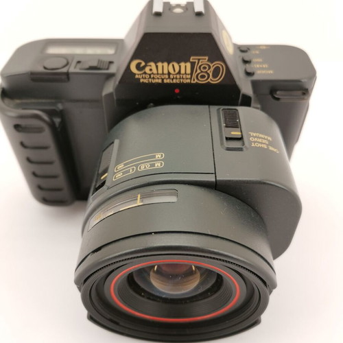 Canon T80 camera used, functional