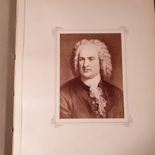 Gallerie Deutscher Tondichter book used, biographies of 12 German composers