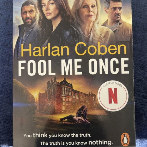Fool Me Once by Harlan Coben new, English