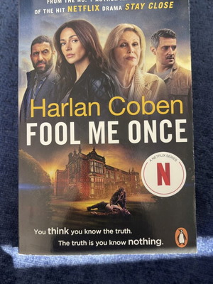 Fool Me Once by Harlan Coben new, English