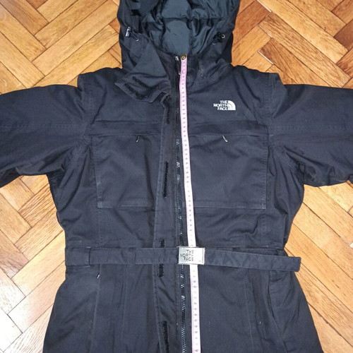 The North Face women's winter jacket size M used, black
