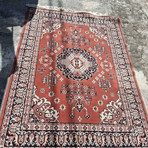 Wool Machine-Made Rug used 2.00x1.40