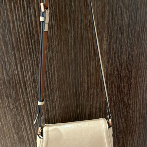 Calvin Klein bag used, beige crossbody, authentic