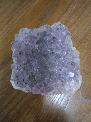 Amethyst 1 kg used, beautiful piece