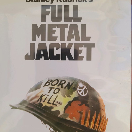 Full Metal Jacket HD DVD used with English language and subtitles