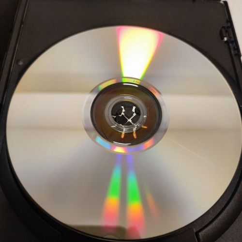 DVD Captain Black and the Kid like new, dubbed animation