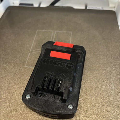 Parkside to TOTAL 20V battery adapter