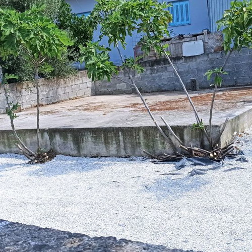 Corner land plot in Nees Pagases Volos, 123 sqm, buildable