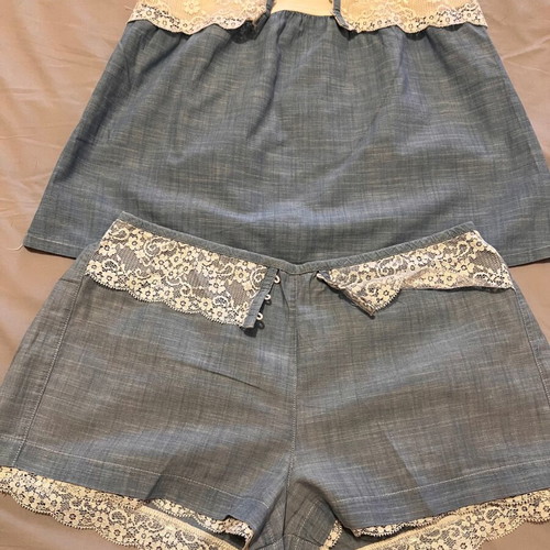 Set of three summer pajamas, two Intimissimi and one Easywear, used
