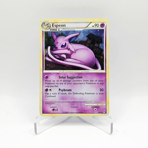 Espeon Call of Legends Holographic 2011 new