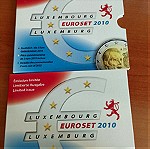  LUXEMBOURG OFFICIAL COIN SET 2010