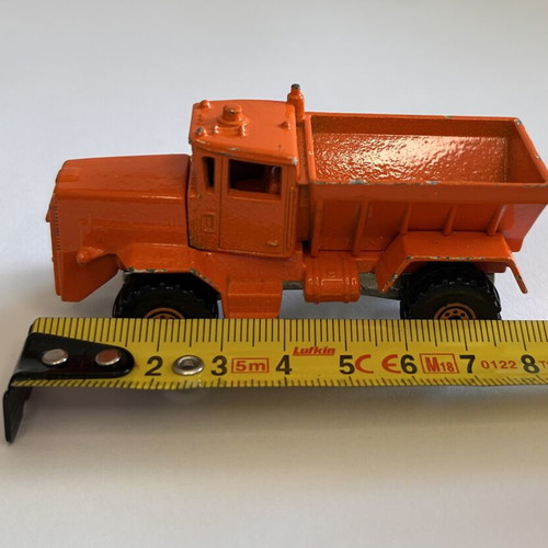 Hot Wheels 1983 Oshkosh Snow Plow used