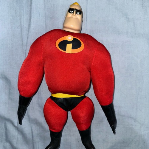 Bob "The Incredibles" 2004 McDonald’s x Disney doll like new