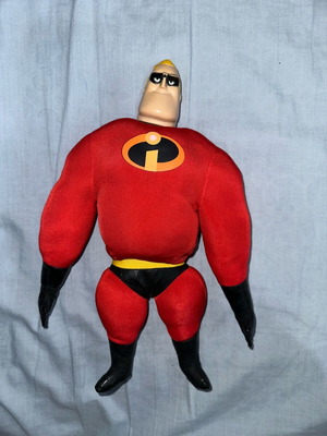 Bob "The Incredibles" 2004 McDonald’s x Disney doll like new