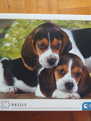 Clementoni Puzzle Puppies 500 pieces