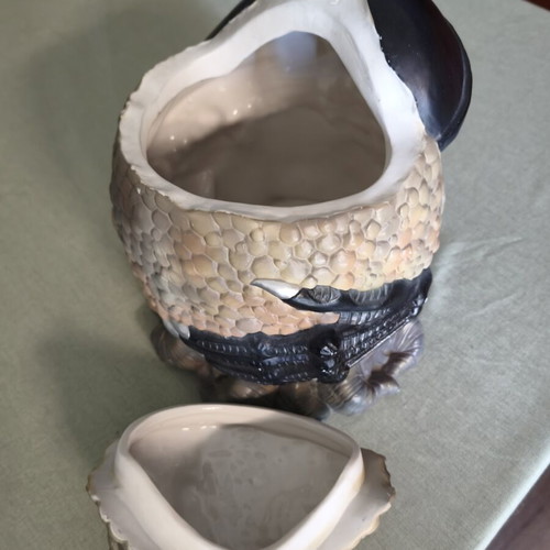 Alien Cookie Jar used collectible from 2005, rare