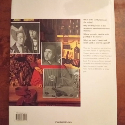 What Great Paintings Say Taschen XL first edition like new