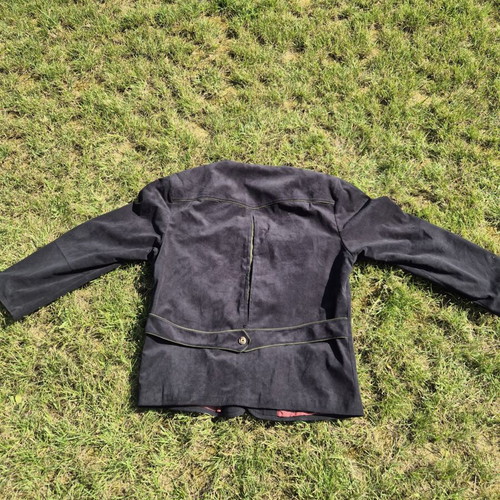 Men's suede jacket Roman Rothschild of Switzerland like new, size L