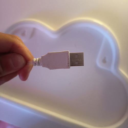 Decorative Jumpo LED Hanging Light Cloud Shape