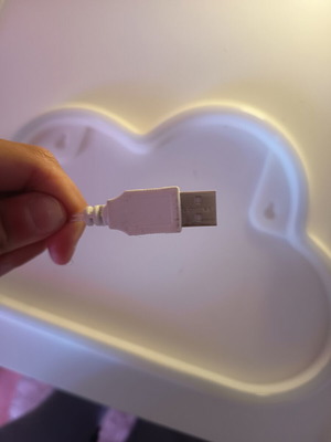 Decorative Jumpo LED Hanging Light Cloud Shape