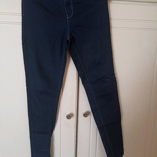 DeFacto elastic jeans pants new, size S 36 8, blue