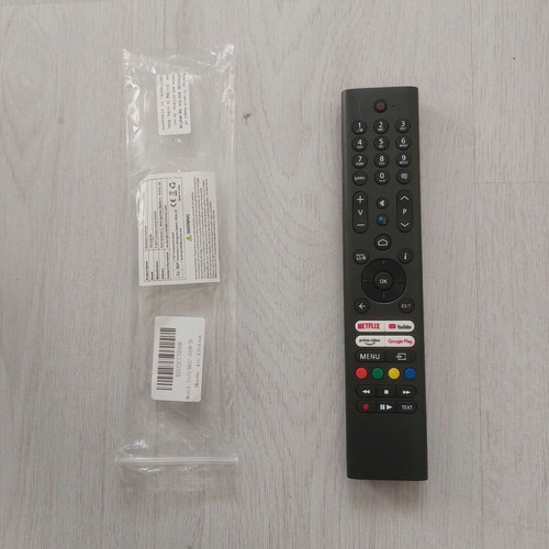 Remote control for Vestel Toshiba Hitachi smart TV new with voice and Netflix