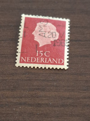 Collectible stamp used