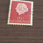 Collectible stamp used